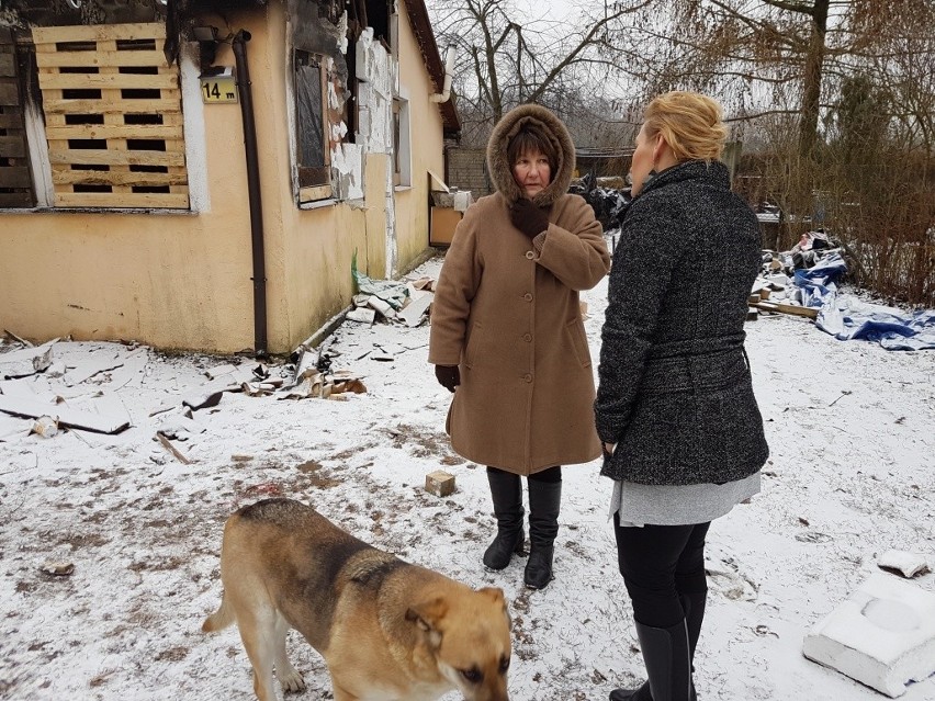 Pani Krystyna od Wigilii pozostaje bez dachu nad głową