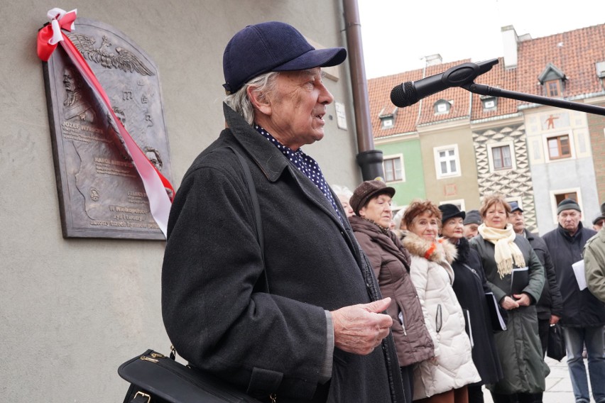 Inicjatorem tablicy jest ceniony poznański publicysta Adam...