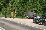 Dachowanie między Bielskiem Podlaskim a Hołodami. Dwie osoby poszkodowane