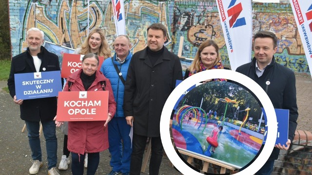 Wodny plac zabaw powstanie w pobliżu istniejącego już na osiedlu AK tradycyjnego placu zabaw.