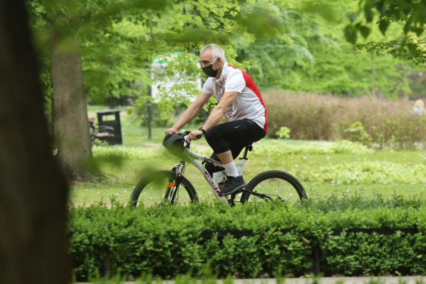 Według zapowiedzi np. od 15 maja otwarte zostaną ogródki w...