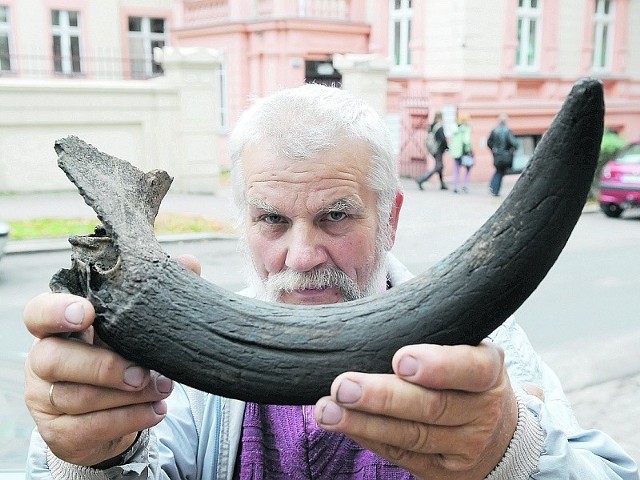 Bogumił Sokołowski z Brzezia Pomorskiego nawet nie przypuszczał, jaki będzie miał połów.