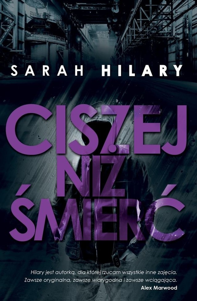 Sarah Hilary. Brytyjka żyje i tworzy w Bath. Jej książka "W obcej skórze" została nagrodzona Theakston's Old Peculier Crime Novel of the Year Award.