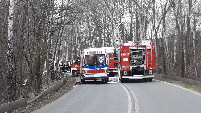 Śmiertelny wypadek na ulicy Śląskiej w Rybniku....