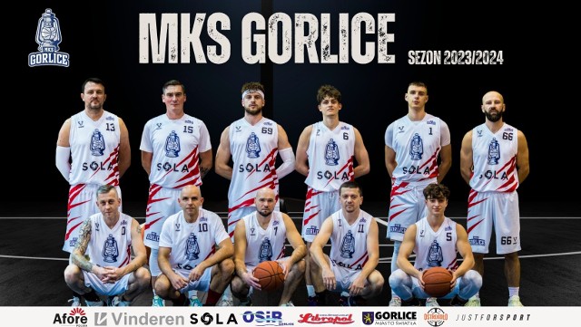 Koszykarze z Gorlic są obecnie liderem 3. ligi