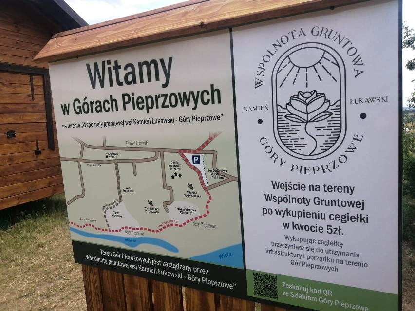 Wejście na taras widokowy w Górach Pieprzowych w Sandomierzu już z biletem wstępu. Ile trzeba zapłacić?