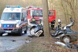 Śmiertelny wypadek na drodze w pobliżu Zbąszynia