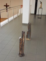 Rzeźby radomskiego plastyka, Jacka Szpaka na międzynarodowej wystawie w Rzeszowie