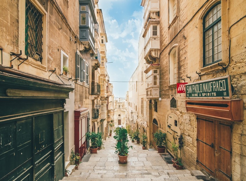 Uliczki Valletty