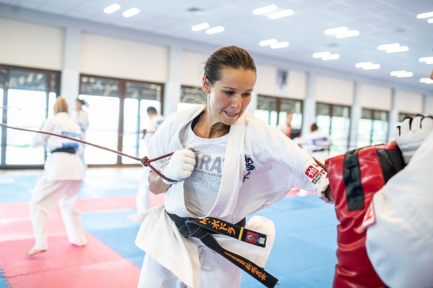 Mistrzostwa Świata Karate w Kielcach. Kadra Ukrainy da widowiskowy pokaz na Rynku. Przyjdź i zobacz 