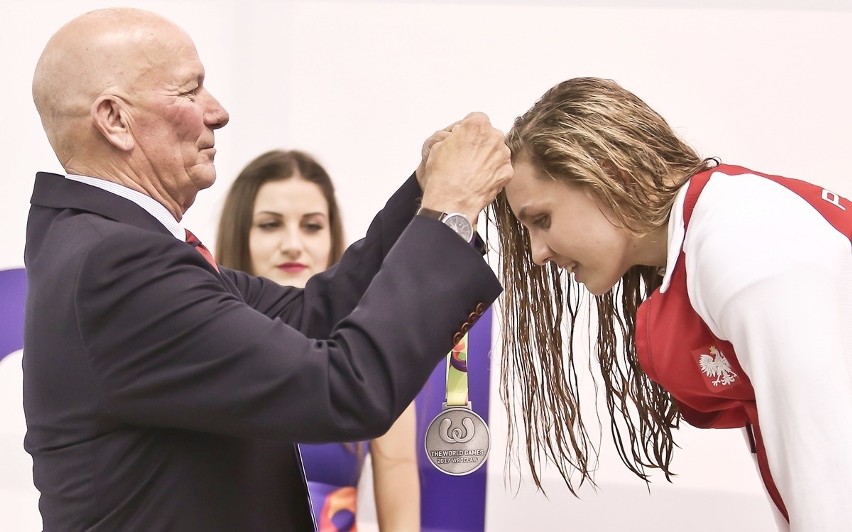 TWG 2017: Dwa pierwsze medale dla Polski - Alicja Tchórz i sztafeta ratowników [ZDJĘCIA]