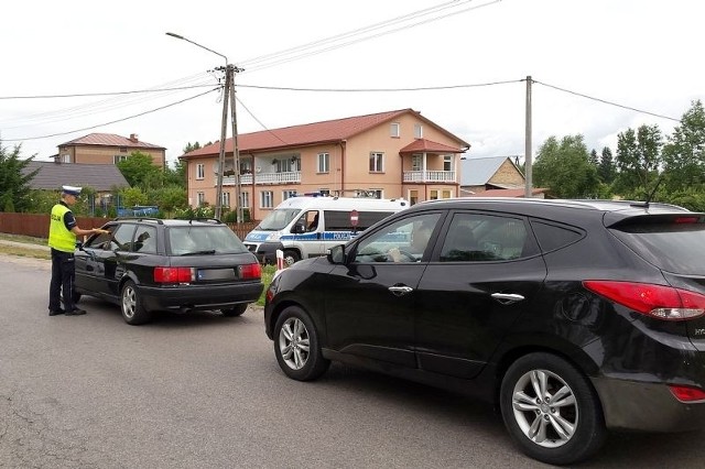 Białostocka policja skontrolowała ponad 1300 kierowców
