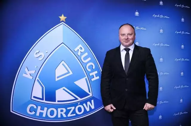 Seweryn Siemianowski jest nowym prezesem Ruchu Chorzów
