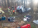 Tragiczny wypadek w powiecie chełmskim. Zginął 33-latek