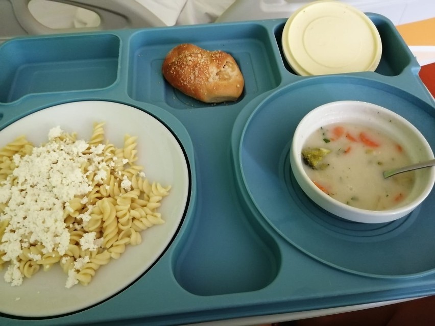Jedzenie w lubelskich szpitalach - tak karmią pacjentów. Czytelnicy pokazują zdjęcia swoich posiłków [CZĘŚĆ 2]