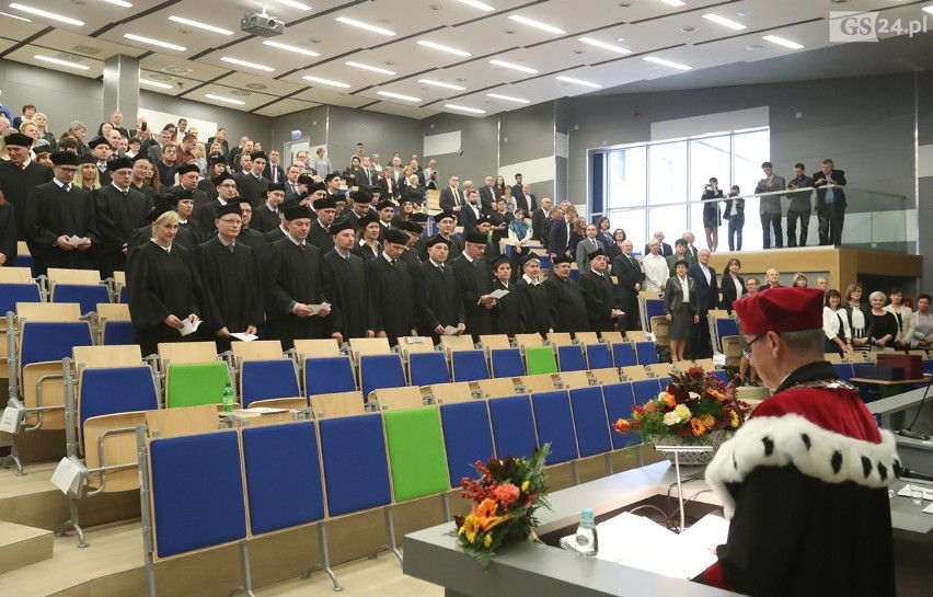 Zachodniopomorski Uniwersytet Technologiczny uroczyście wypromował 63 doktorów