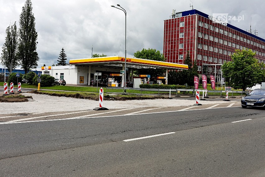 Ul. Energetyków w Szczecinie