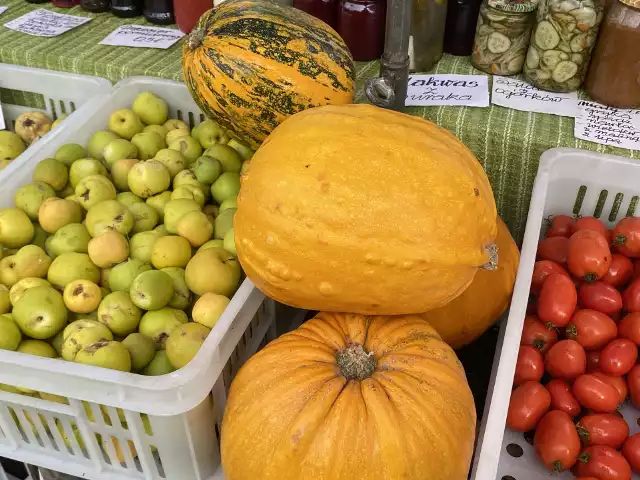 Dary jesieni chętnie kupowano na kieleckich bazarach w piątek 20 października. Zobacz ile kosztowały pozostałe owoce i warzywa