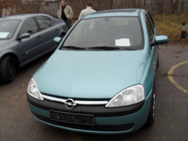 Opel Corsa, 2002 r., 1,7 DI, klimatyzacja, 2x airbag, ESP,...