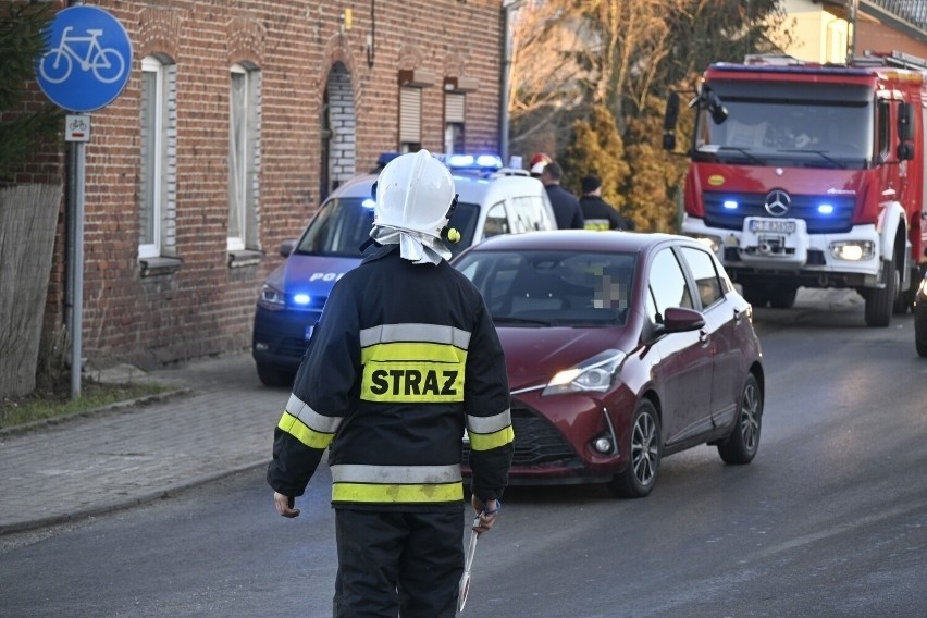 Kilka osób zostało poparzonych w wyniku wybuchu gazu w domu...