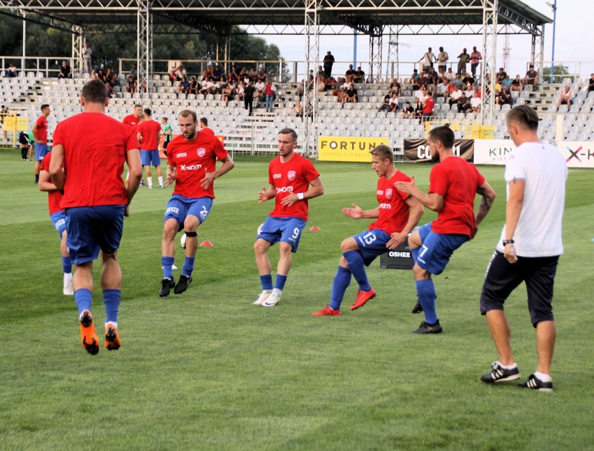 RKS Raków - GKS 1962 Jastrzębie 2:2