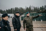 Żołnierze i marynarze z 3 FOW na granicy z Białorusią, nawet w Święta Bożego Narodzenia