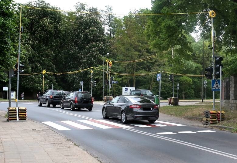 Ogromne korki w Zdrojach. Sygnalizacja będzie wyłączona