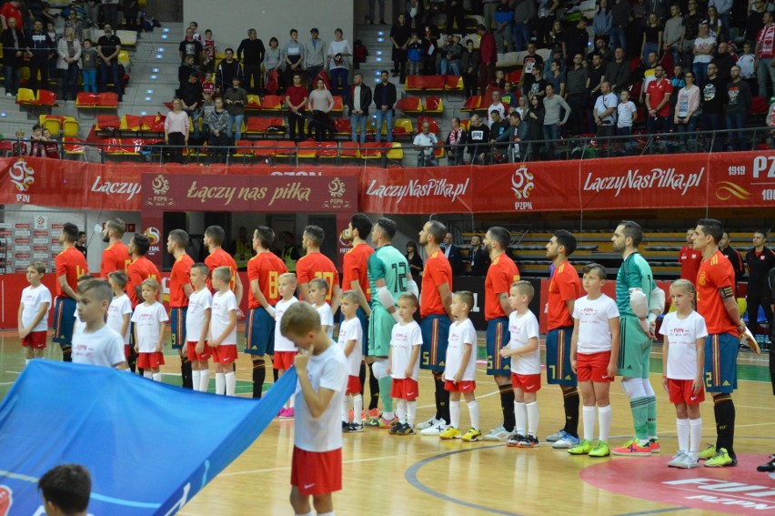 Reprezentacja Polski w futsalu przegrała wszystkie trzy...