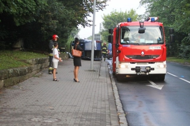 Wypadek radiowozu przy Cytadeli. Są utrudnienia w ruchu