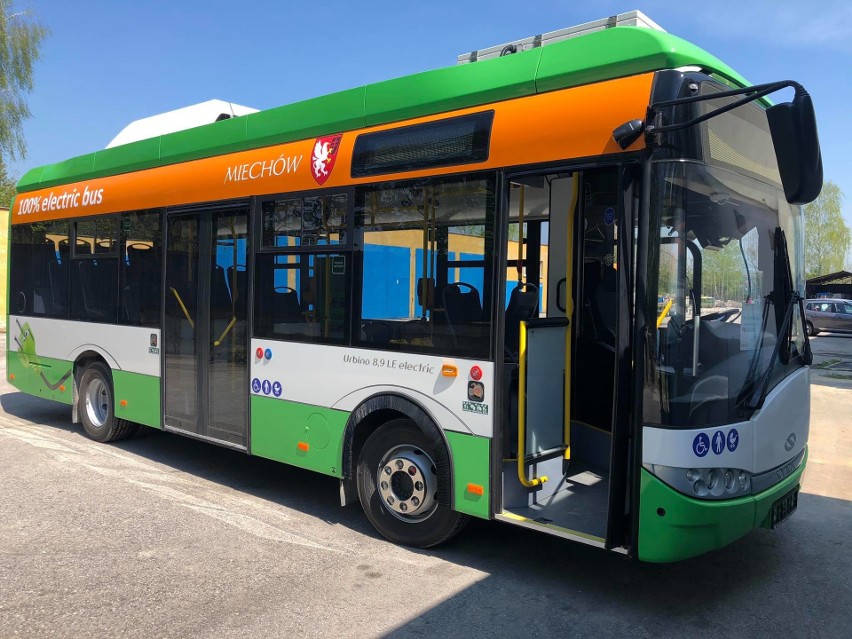 Autobusy elektryczne będą wozić pasażerów od 25 października