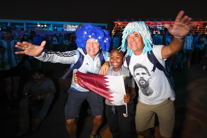 Mundial 2022. Kibice z całego świata na ulicach Kataru