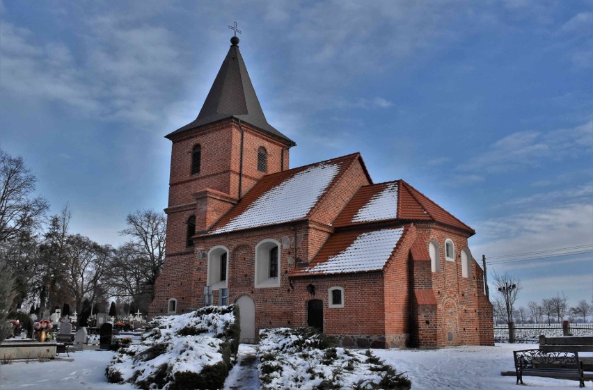 Kościół św. Jana Chrzciciela w Janikowie (dawnym Ostrowie)...