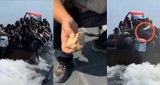 Migranci zaatakowali łódź tunezyjskiej straży przybrzeżnej. Obrzucili ją kamieniami, byli uzbrojeni w maczety - WIDEO