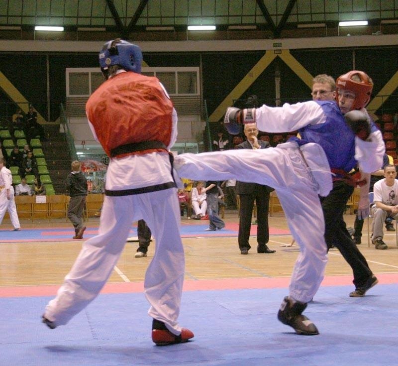 Otwarte Mistrzostwa Polski w Teakwondo 2008. Zawody...
