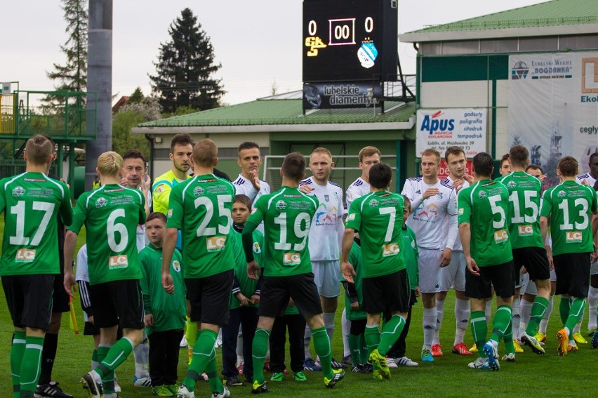 Górnik Łęczna – Energetyk ROW Rybnik 1:2