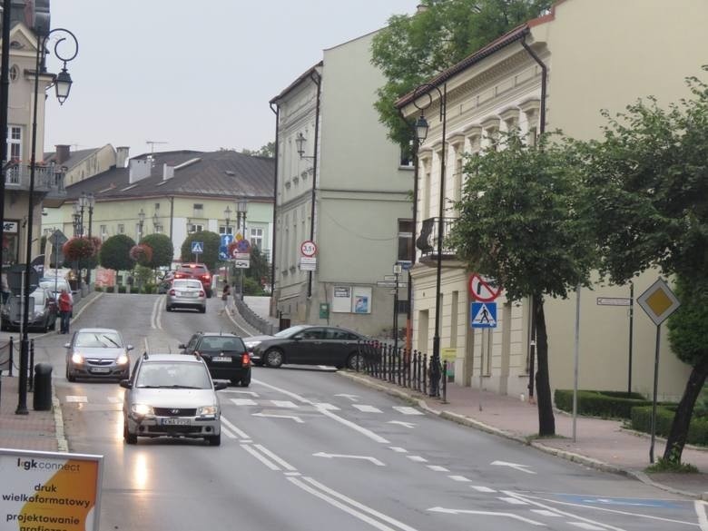 Ulica Lwowska  w dwa lata zostanie przebudowana