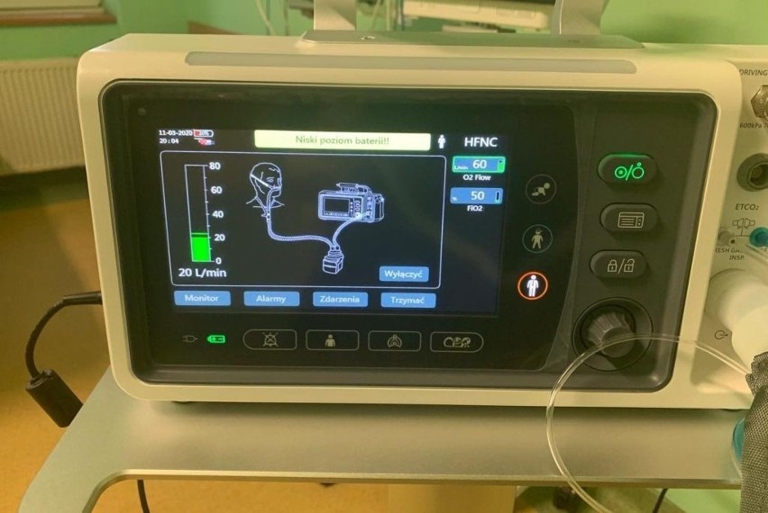 W Szpitalu Powiatowym w Oświęcimiu sami złożyli wysokospecjalistyczny sprzęt potrzebny na oddziale covidowym [ZDJĘCIA]