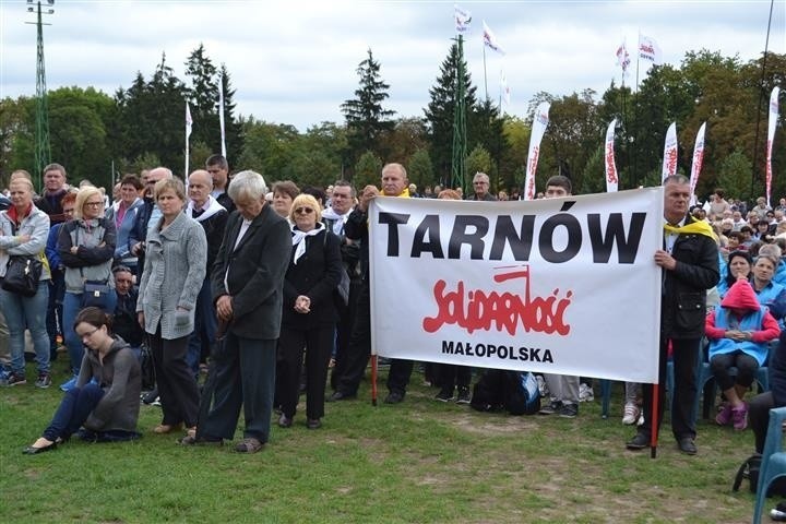 Podczas 33. Pielgrzymki Ludzi Pracy, szef Solidarności...