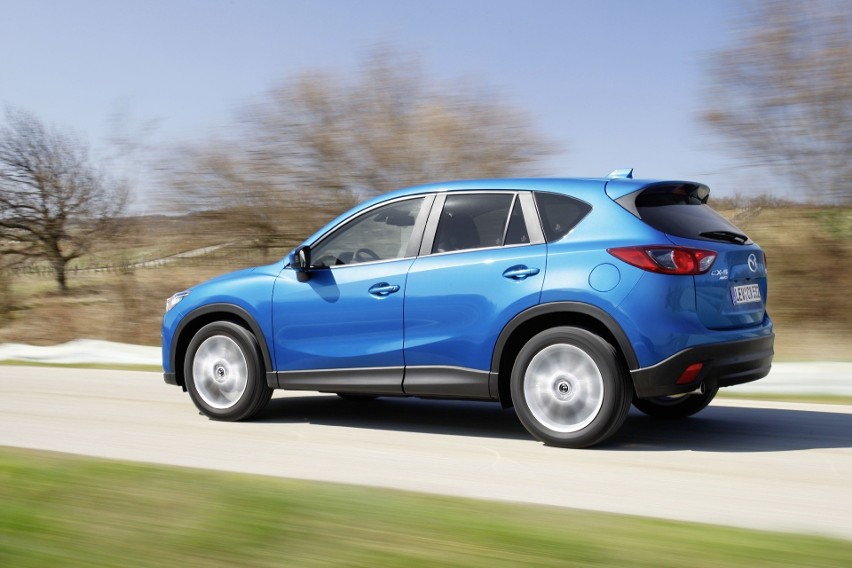 Mazda CX-5 , fot.: Mazda