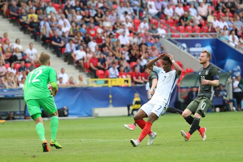 W półfinale Euro U-21 Niemcy wygrali w Tychach z Anglią...