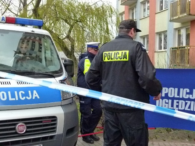 Dyspozytor pogotowia w Toruniu zawiadomił policję