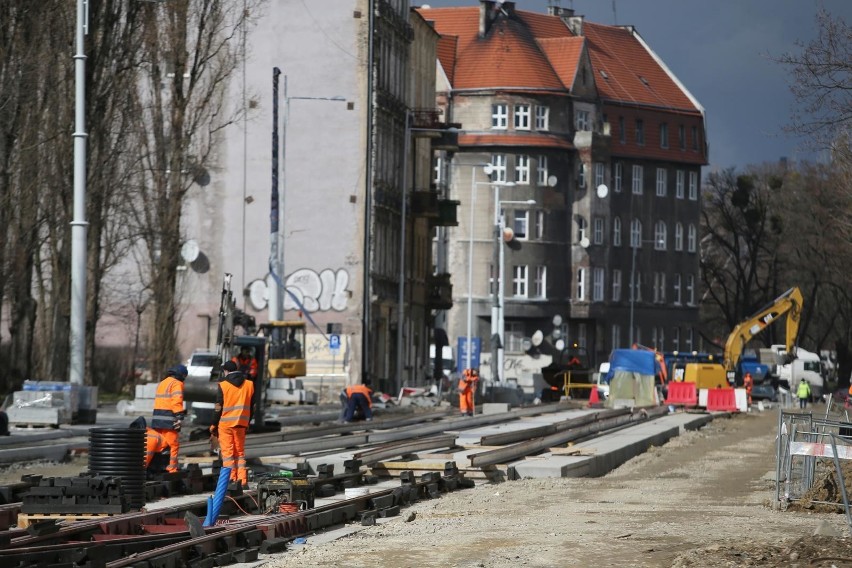 Remont ulicy Hubskiej, w akcji firma PD Ziajka