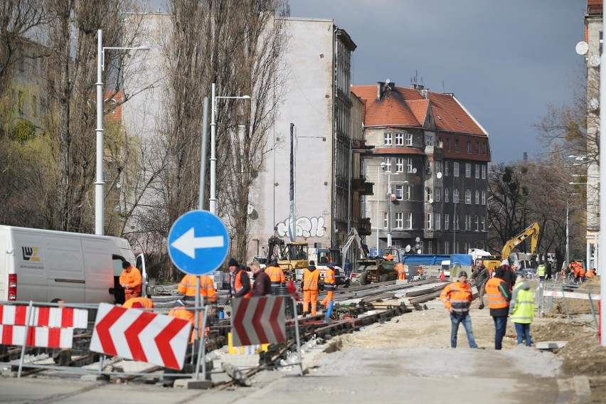 Remont ulicy Hubskiej, w akcji firma PD Ziajka