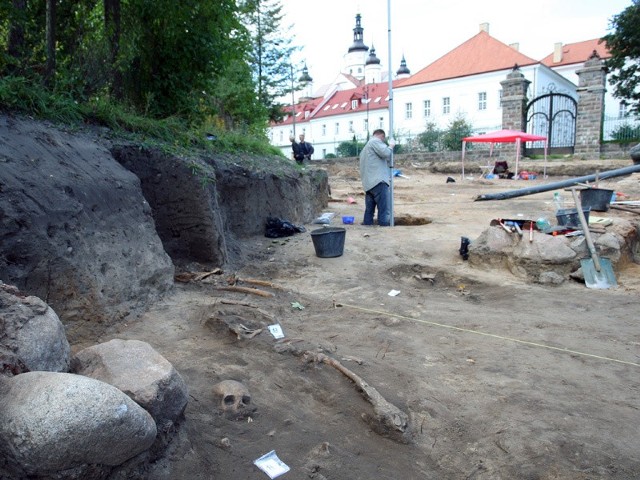 Badania archeologiczne w Supraślu