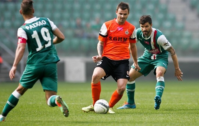 Aleksander Kwiek jest najbardziej doświadczonym zawodnikiem na zapleczu Ekstraklasy, jeśli chodzi o liczbę występów w najwyższej klasie rozgrywek