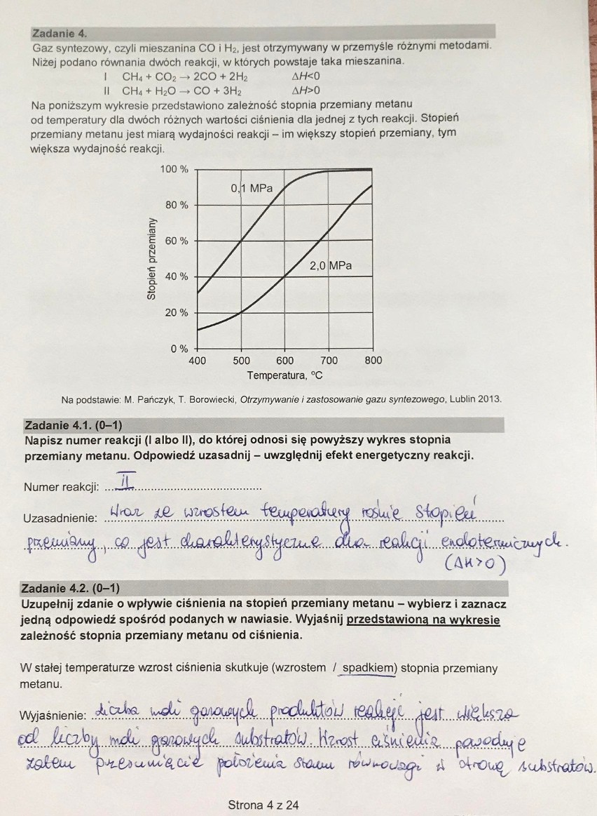 MATURA CHEMIA 2022 - odpowiedzi i arkusze CKE. Sprawdź, jak poszła Ci matura z chemii [ROZWIĄZANIA] 17.05.22