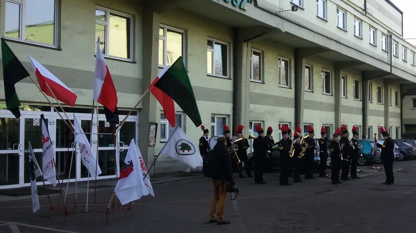 Sosnowiec: ostatnia Barbórka na kopalni Kazimierz-Juliusz [ZDJĘCIA i WIDEO]