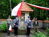 Na Wykusie i w Wąchocku.  Uroczystości poświęcone Żołnierzom Świętokrzyskich Zgrupowań Partyzanckich Armii Krajowej (zdjęcia) 