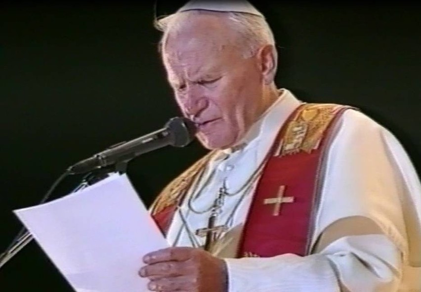 Jan Paweł II na Jasnej Górze...