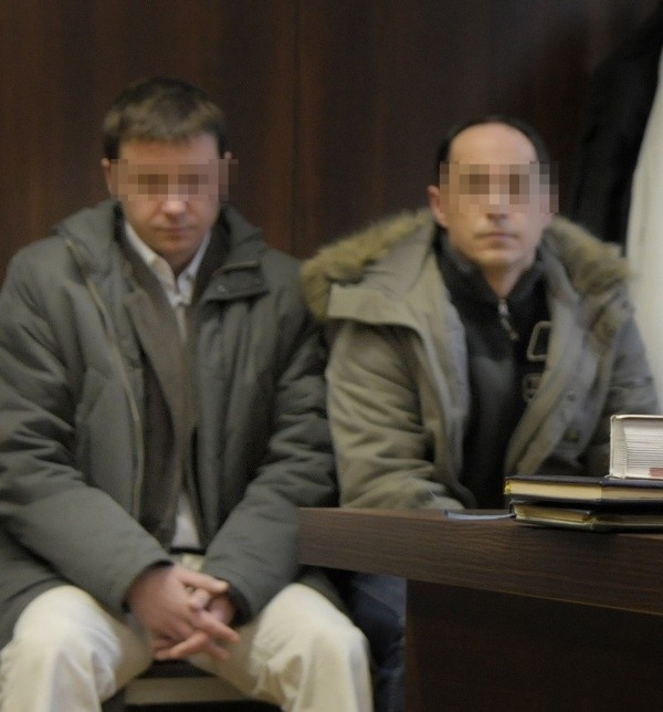 Marcin N. (z prawej) został wcześniej skazany, a Radosław P. uniewinniony.